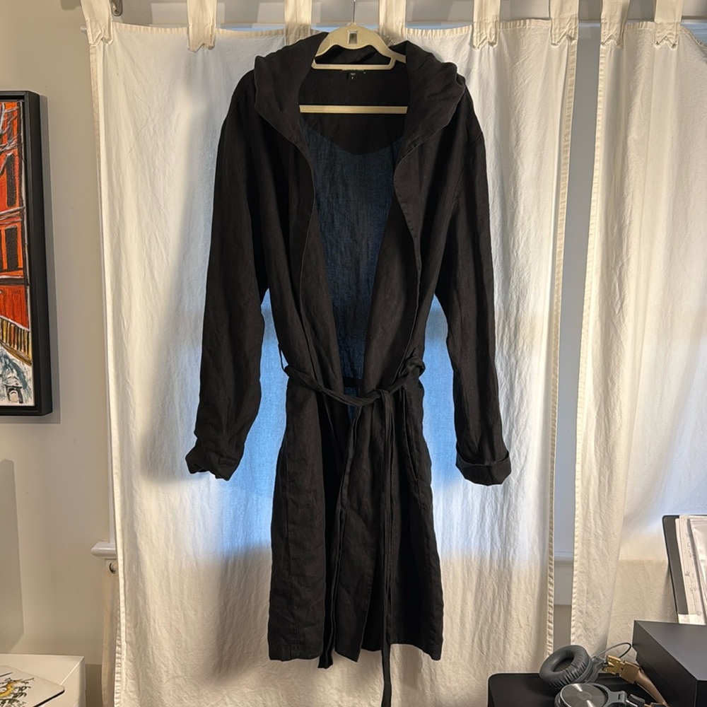 James Perse linen jacket